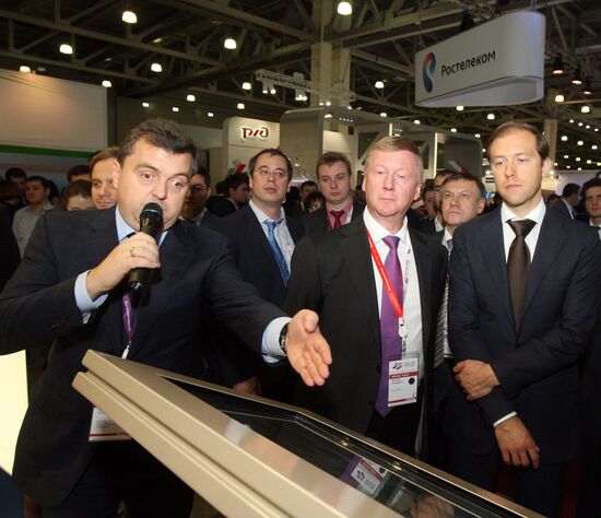 Московский международный форум "Открытые инновации"