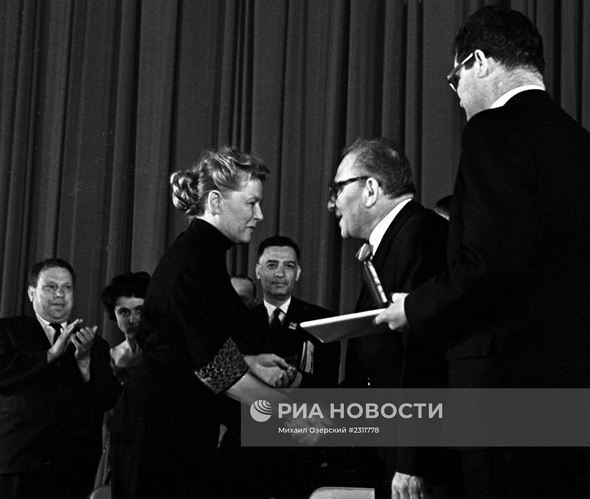 Екатерина Фурцева