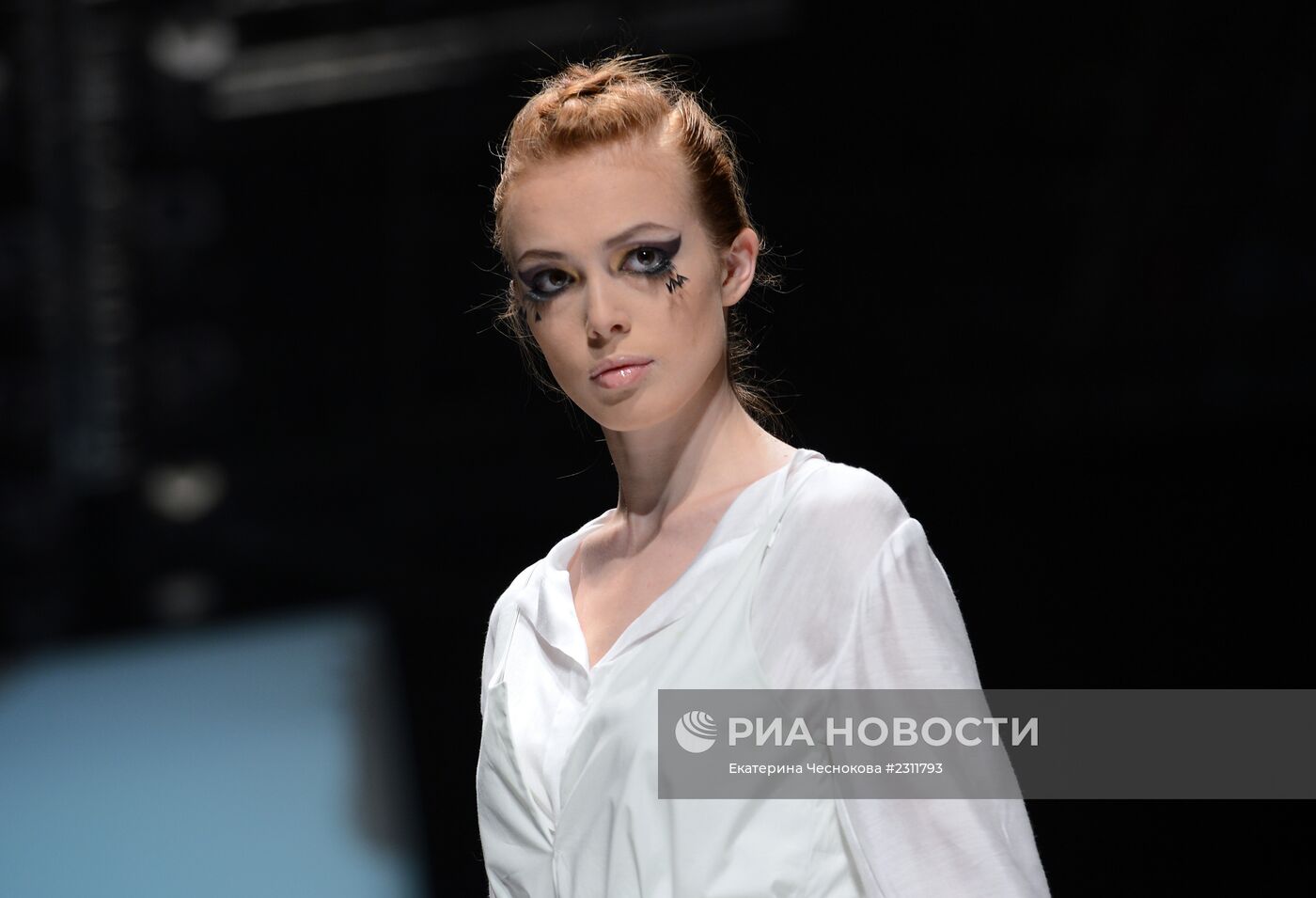 Mercedes-Benz Fashion Week. День шестой