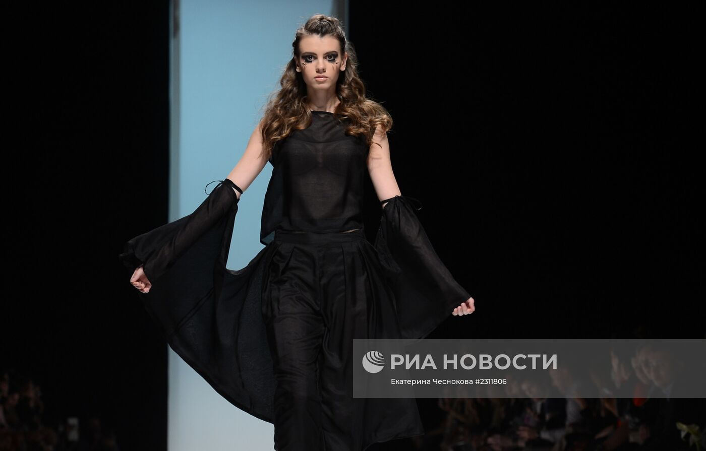 Mercedes-Benz Fashion Week. День шестой