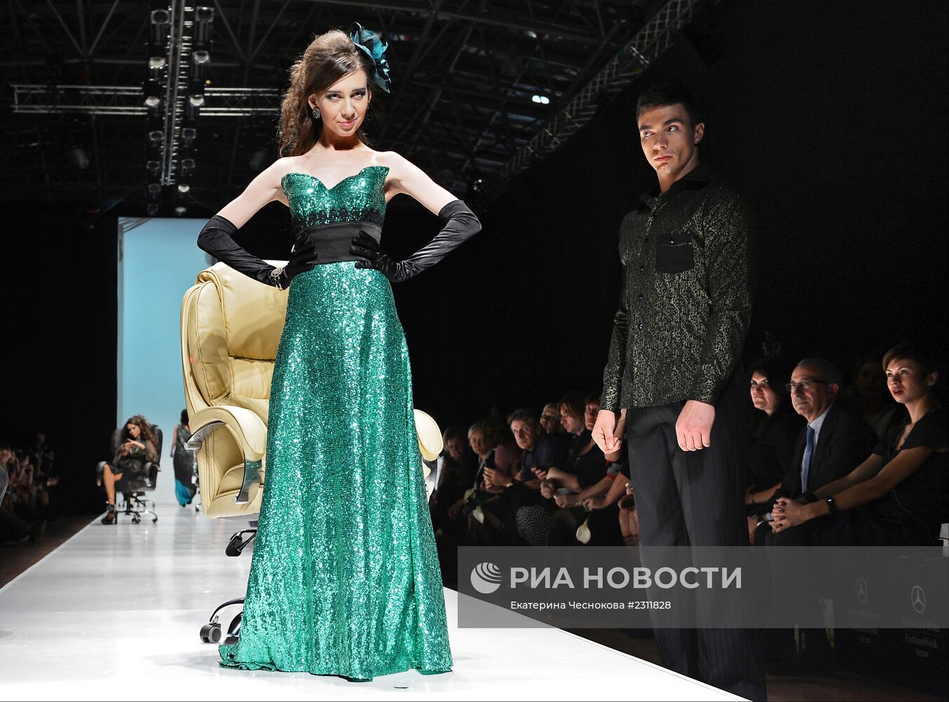 Mercedes-Benz Fashion Week. День шестой