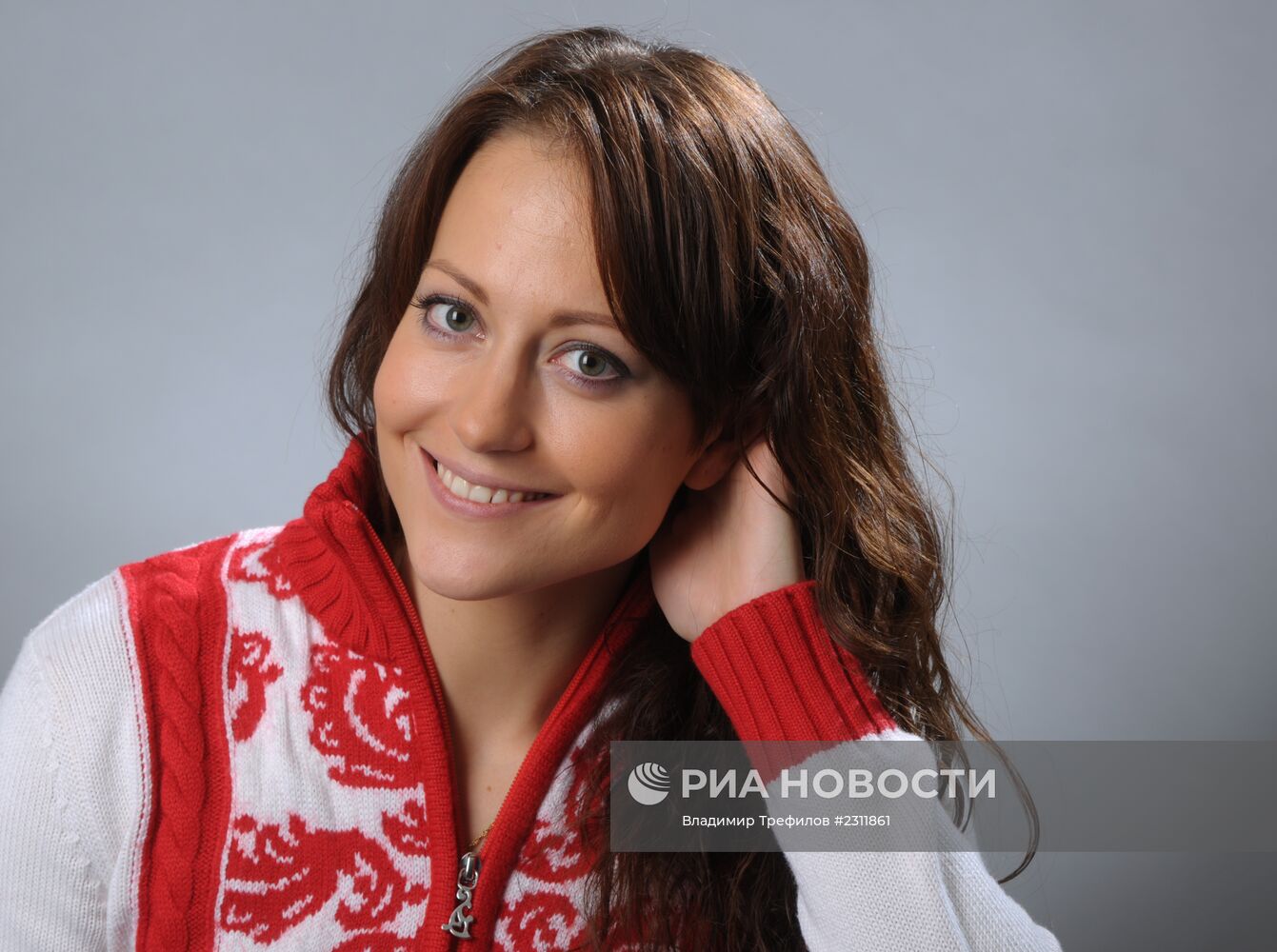 Российская керлингистка Екатерина Галкина