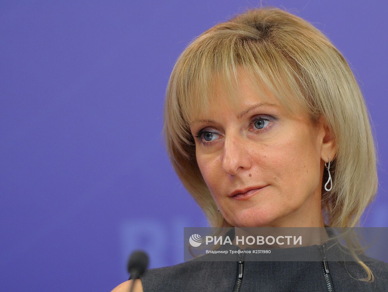Председатель комиссии Мосгордумы по безопасности Инна Святенко