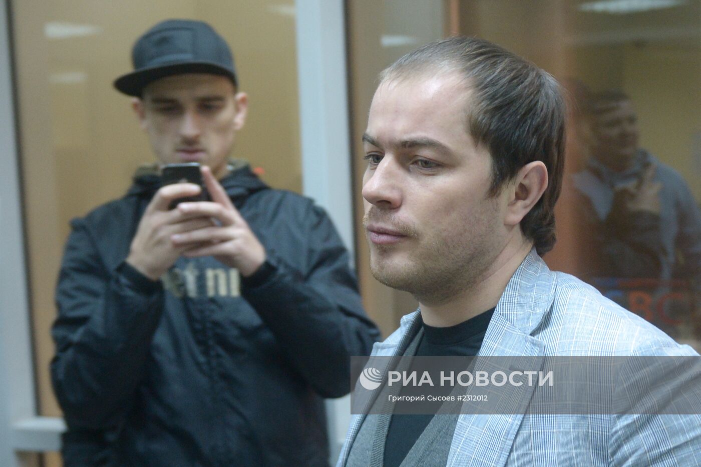 Заседание РФС на тему беспорядков на матче "Шинник" - "Спартак"