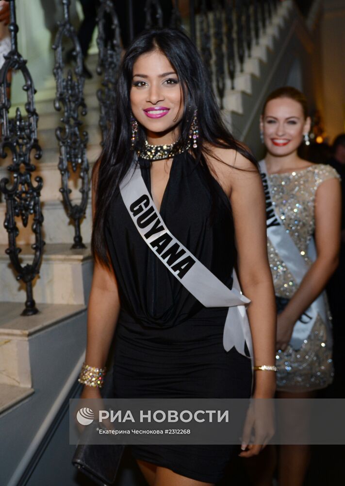 Nightout Party с участием конкурсанток "Мисс Вселенная"