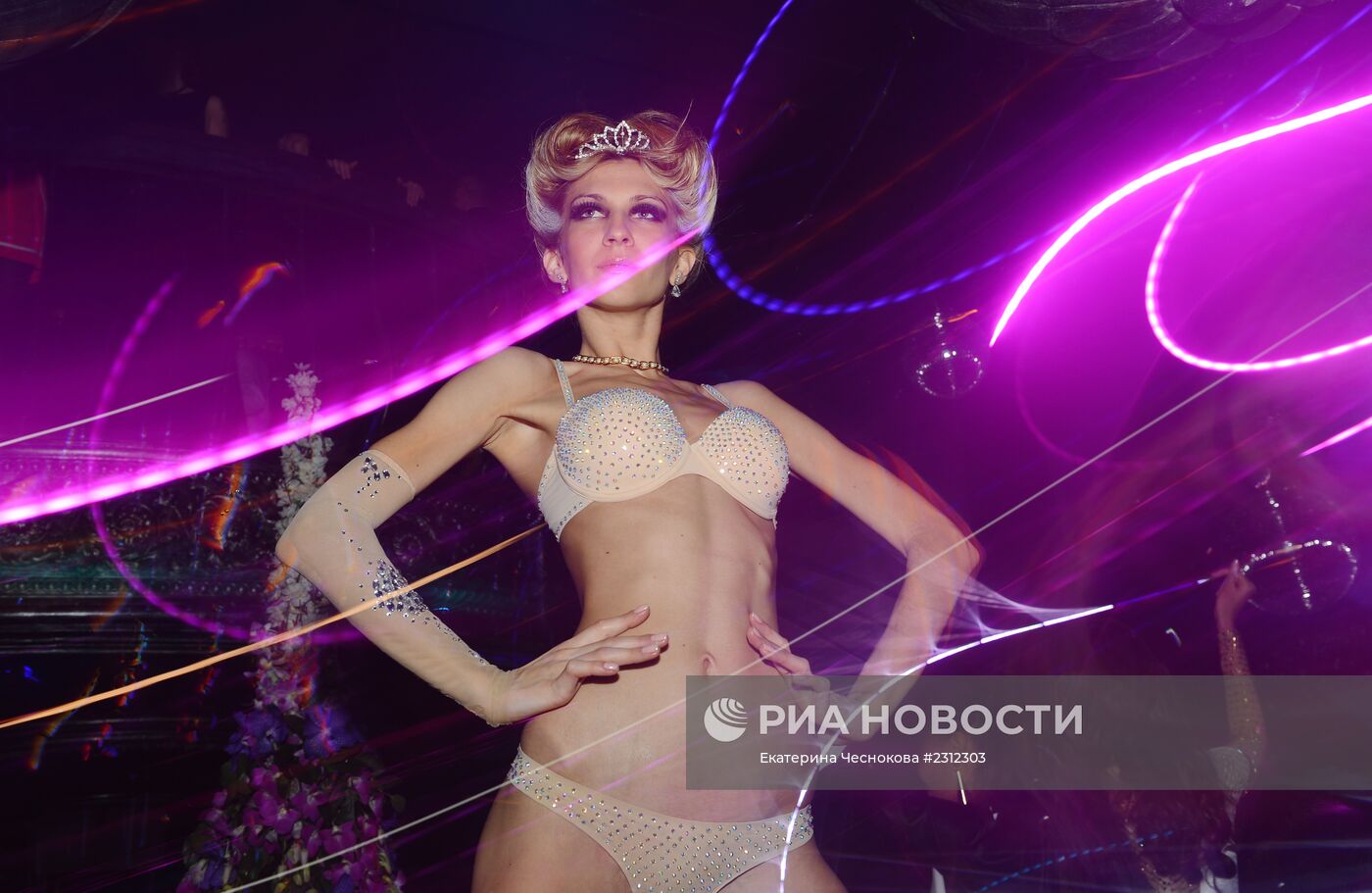 Nightout Party с участием конкурсанток "Мисс Вселенная"