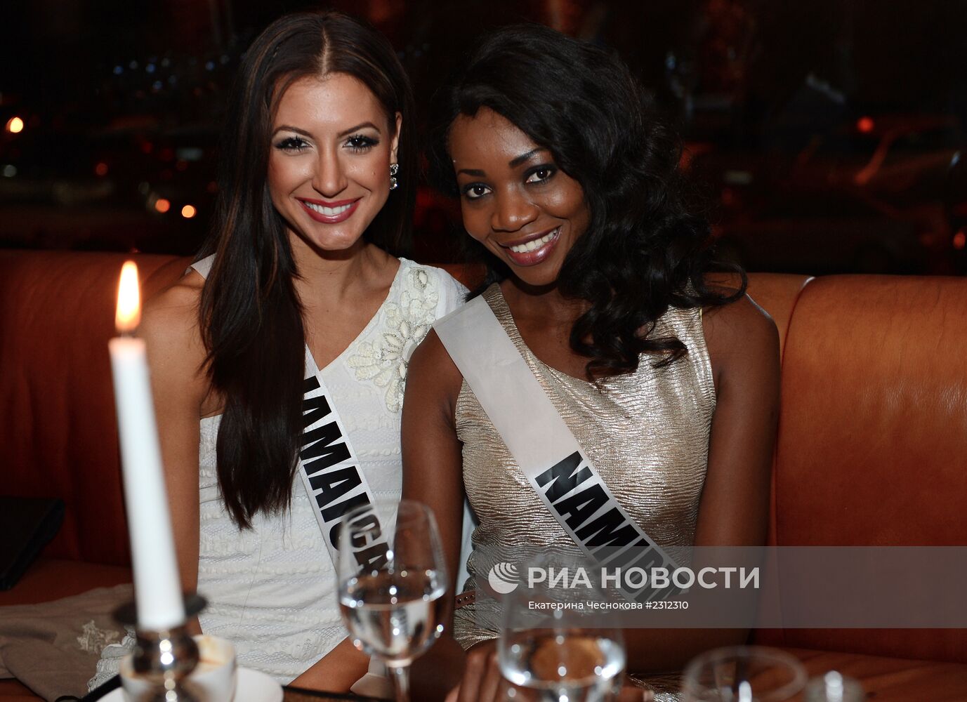 Nightout Party с участием конкурсанток "Мисс Вселенная"