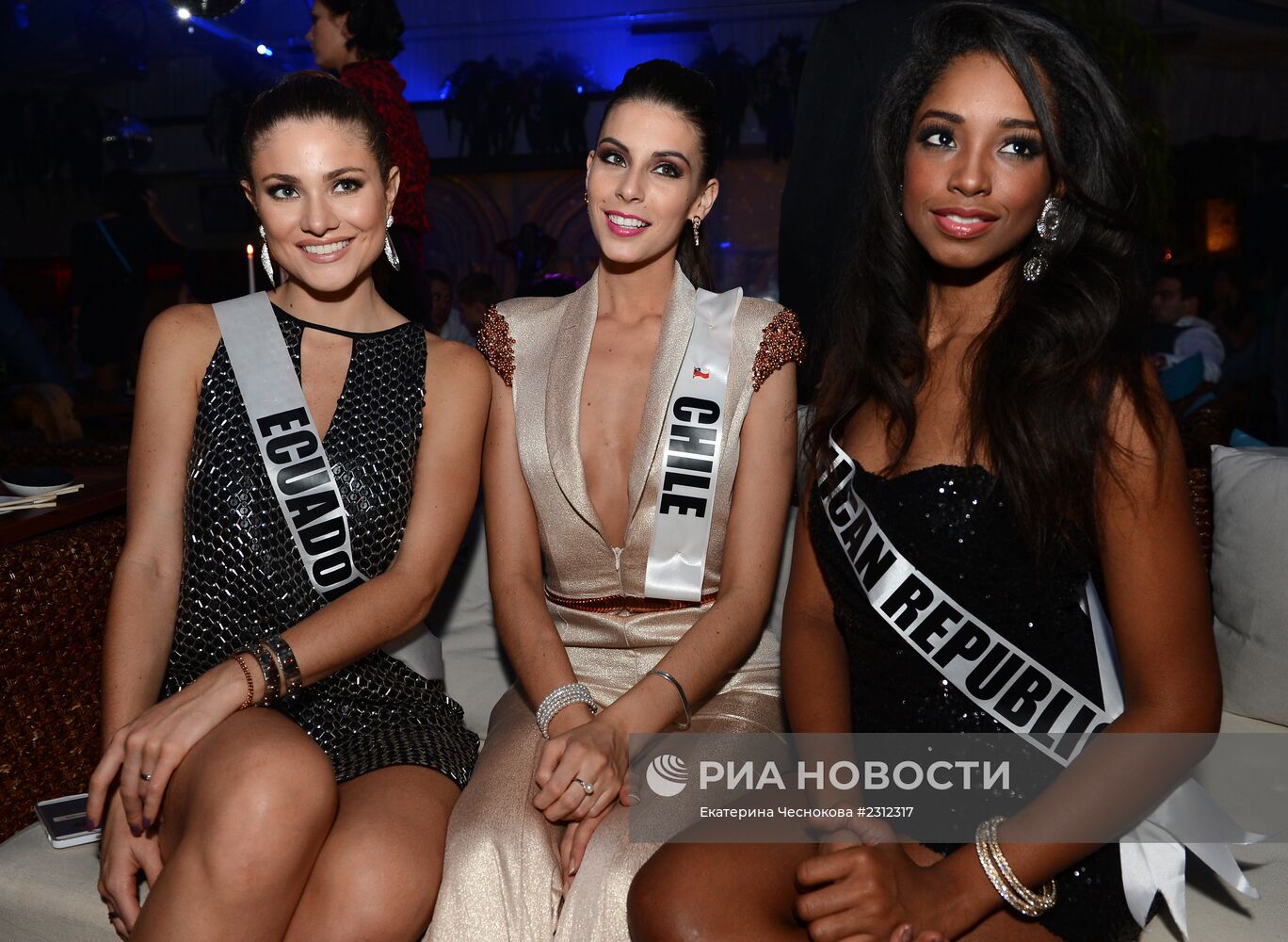 Nightout Party с участием конкурсанток "Мисс Вселенная"