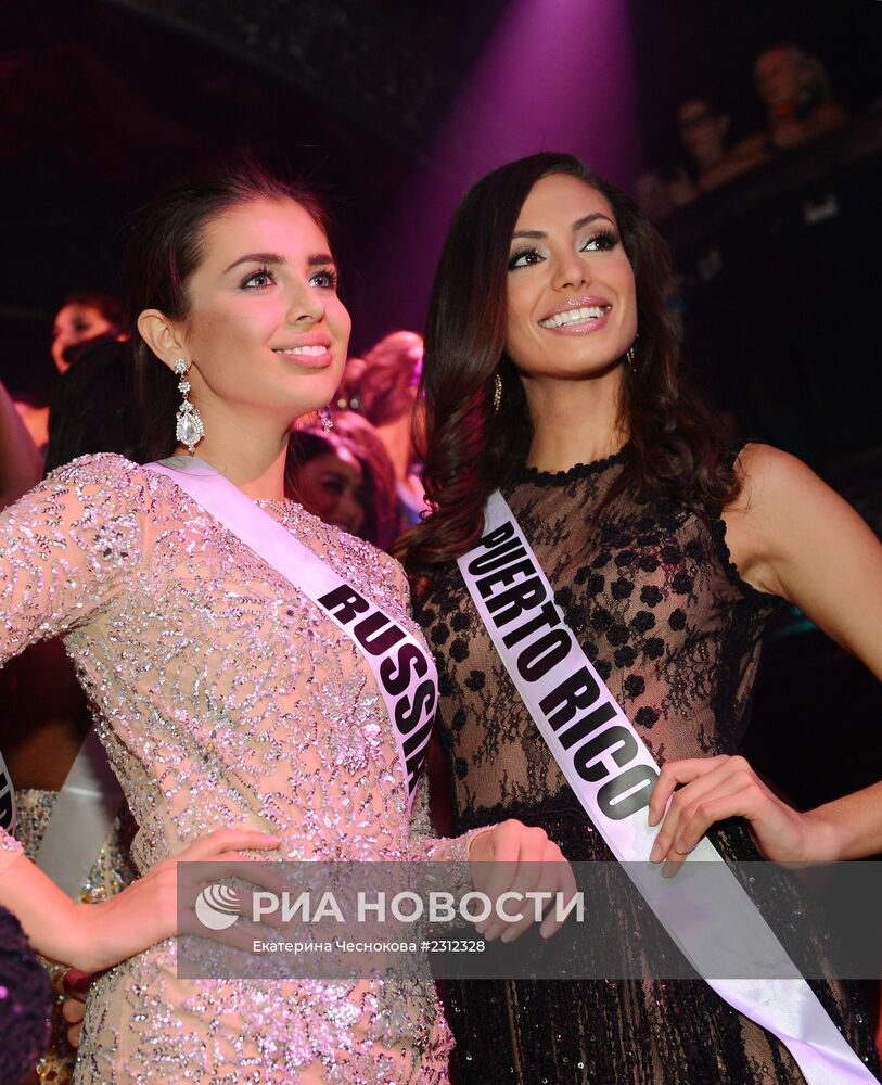 Nightout Party с участием конкурсанток "Мисс Вселенная"