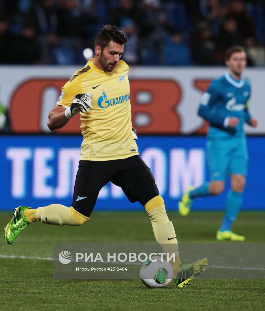 Футбол. РФПЛ. Матч "Зенит" - "Амкар"