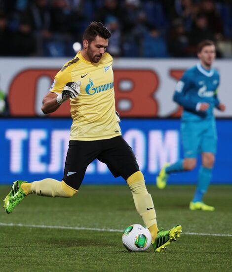 Футбол. РФПЛ. Матч "Зенит" - "Амкар"