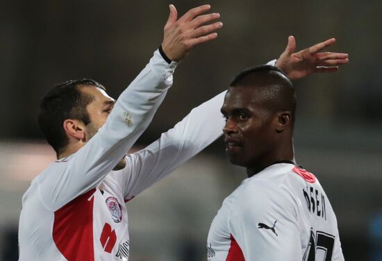 Футбол. РФПЛ. Матч "Зенит" - "Амкар"