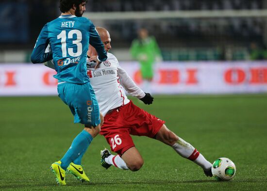 Футбол. РФПЛ. Матч "Зенит" - "Амкар"