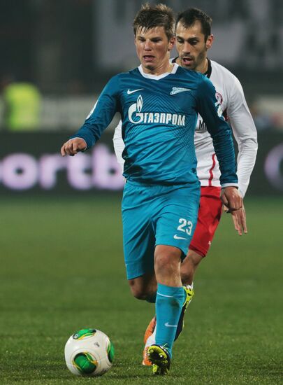 Футбол. РФПЛ. Матч "Зенит" - "Амкар"