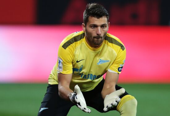 Футбол. РФПЛ. Матч "Зенит" - "Амкар"