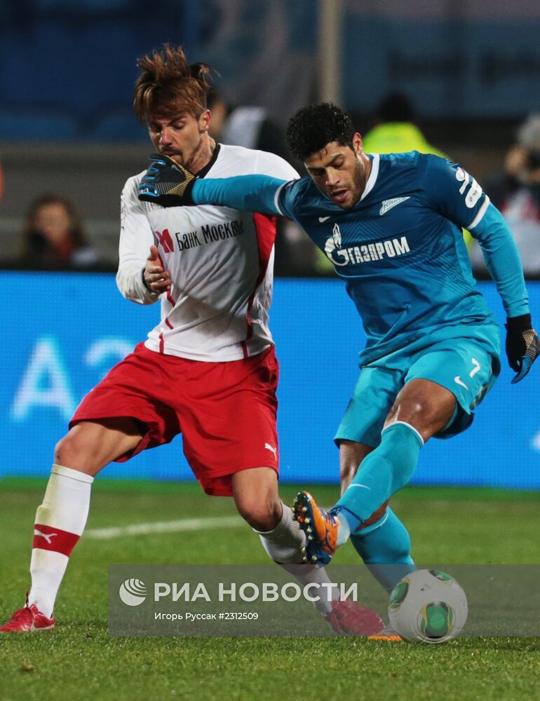 Футбол. РФПЛ. Матч "Зенит" - "Амкар"