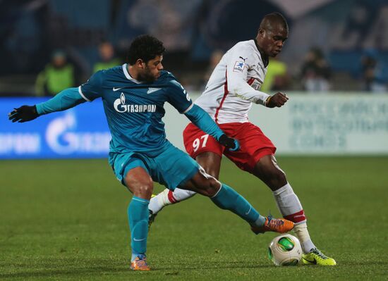 Футбол. РФПЛ. Матч "Зенит" - "Амкар"