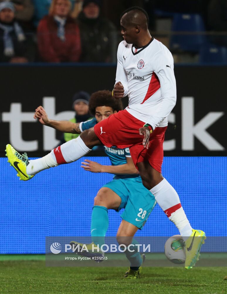 Футбол. РФПЛ. Матч "Зенит" - "Амкар"