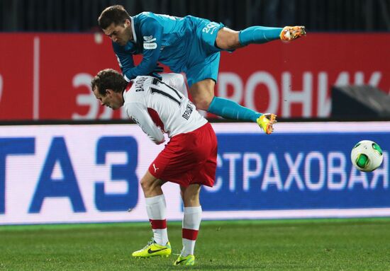 Футбол. РФПЛ. Матч "Зенит" - "Амкар"