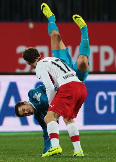 Футбол. РФПЛ. Матч "Зенит" - "Амкар"