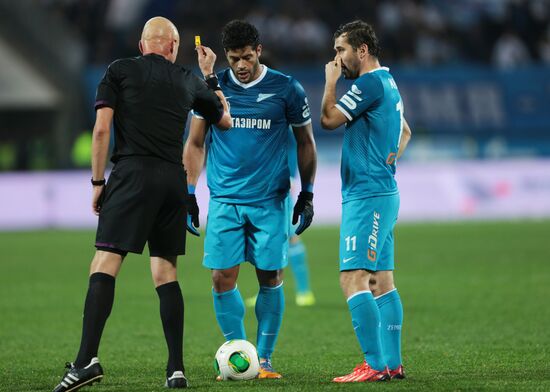 Футбол. РФПЛ. Матч "Зенит" - "Амкар"