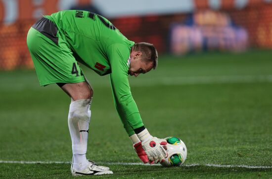 Футбол. РФПЛ. Матч "Зенит" - "Амкар"