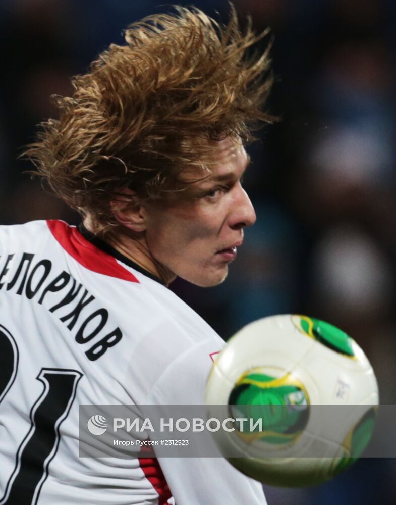 Футбол. РФПЛ. Матч "Зенит" - "Амкар"