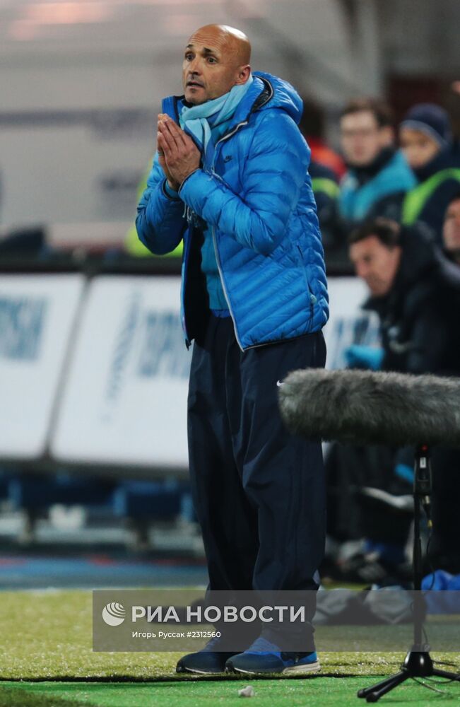 Футбол. РФПЛ. Матч "Зенит" - "Амкар"