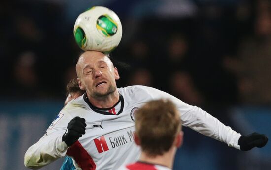 Футбол. РФПЛ. Матч "Зенит" - "Амкар"