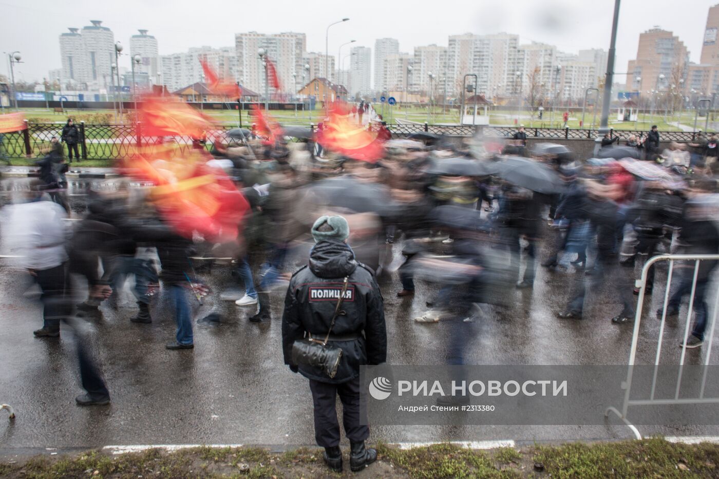 "Русский марш - 2013" в Москве