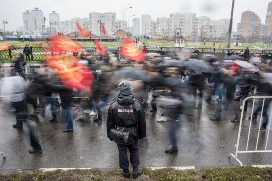 "Русский марш - 2013" в Москве