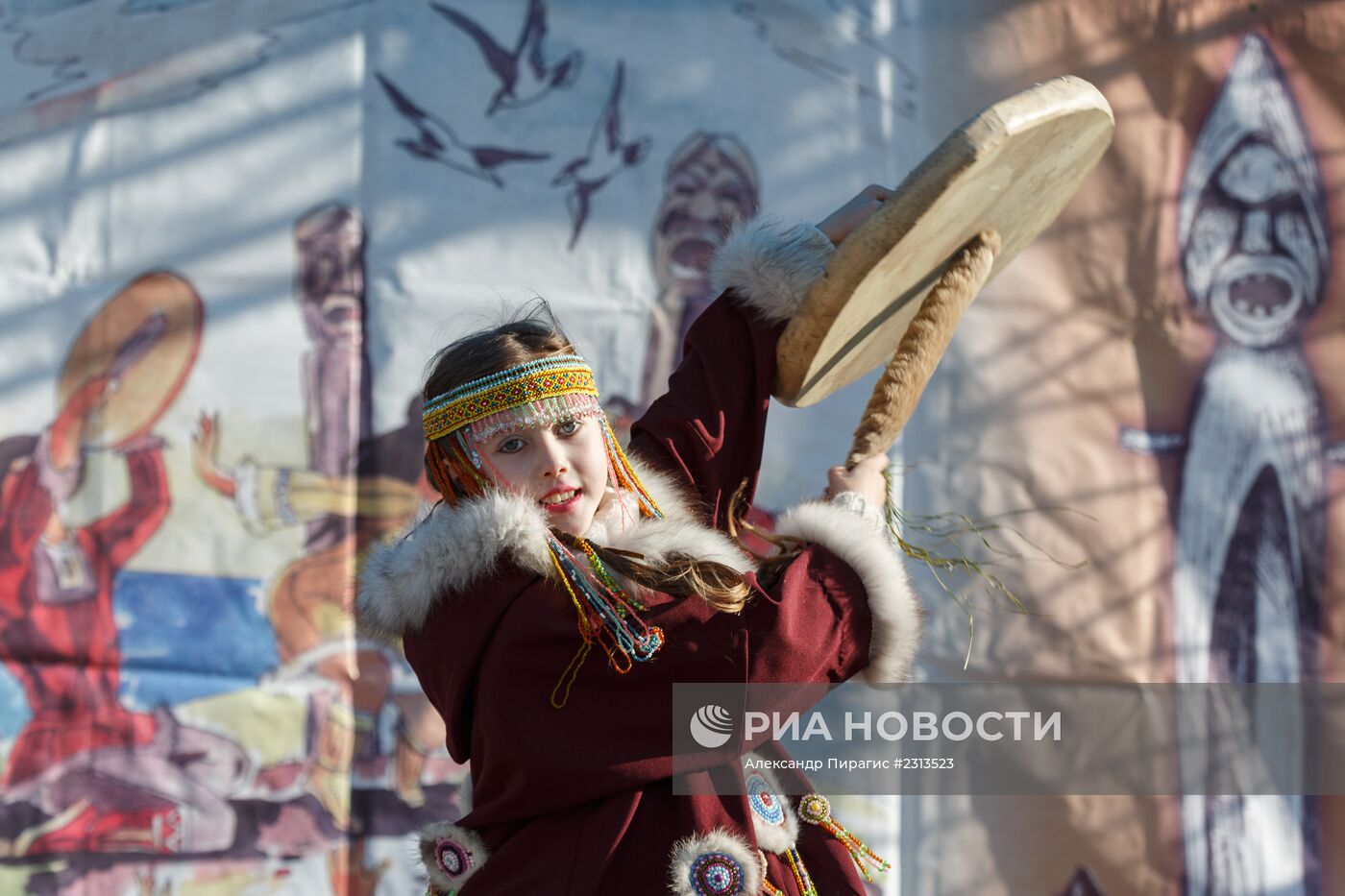 Корякский праздник "Хололо" на Камчатке