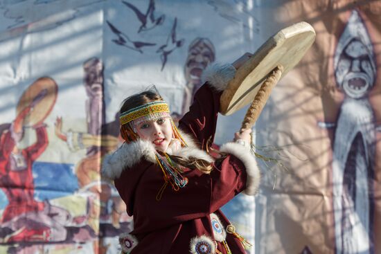 Корякский праздник "Хололо" на Камчатке