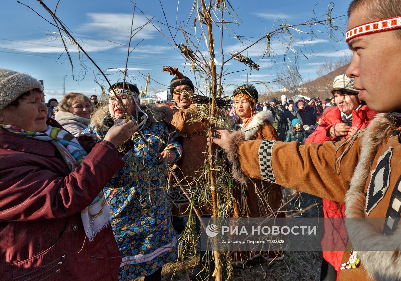 Корякский праздник "Хололо" на Камчатке