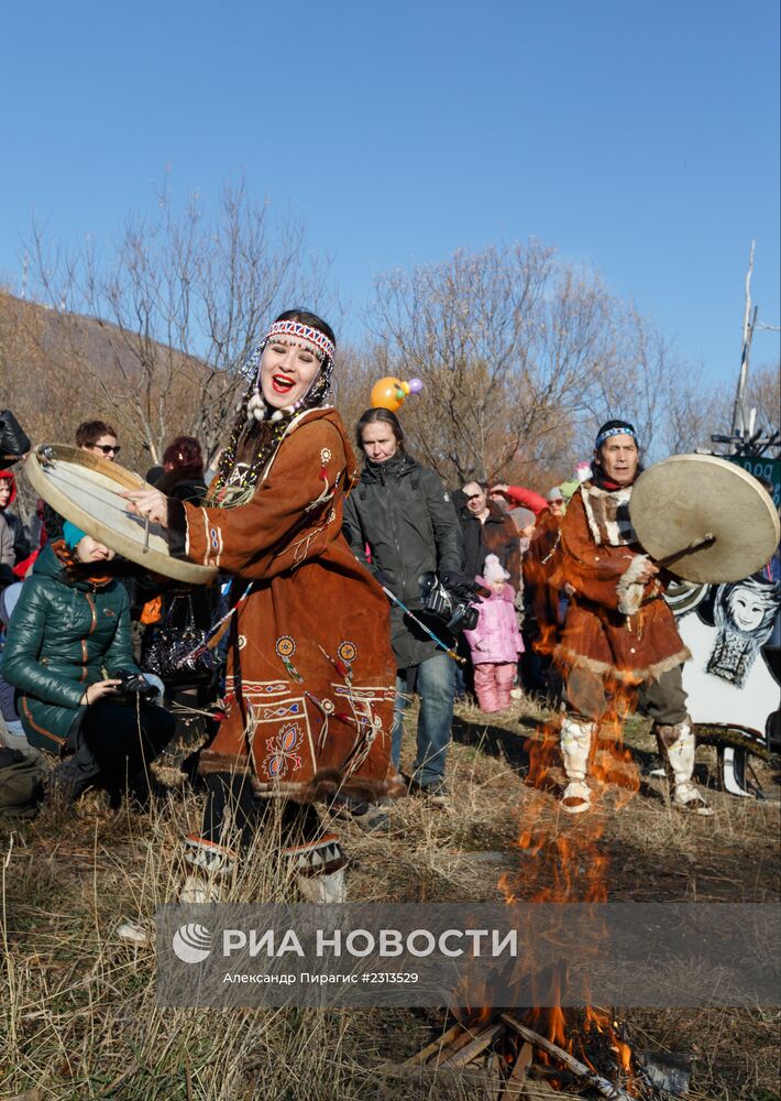 Корякский праздник "Хололо" на Камчатке