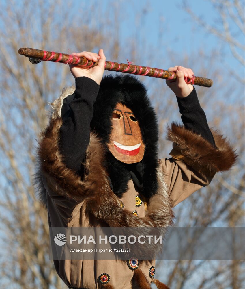 Корякский праздник "Хололо" на Камчатке