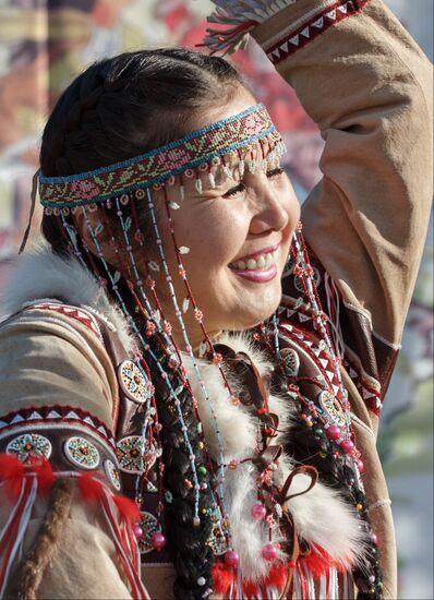 Корякский праздник "Хололо" на Камчатке