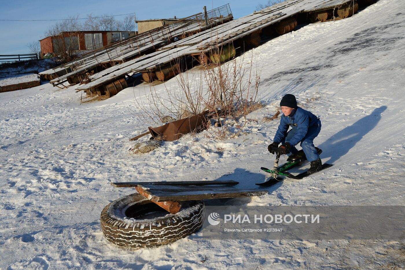 Города России. Нарьян-Мар