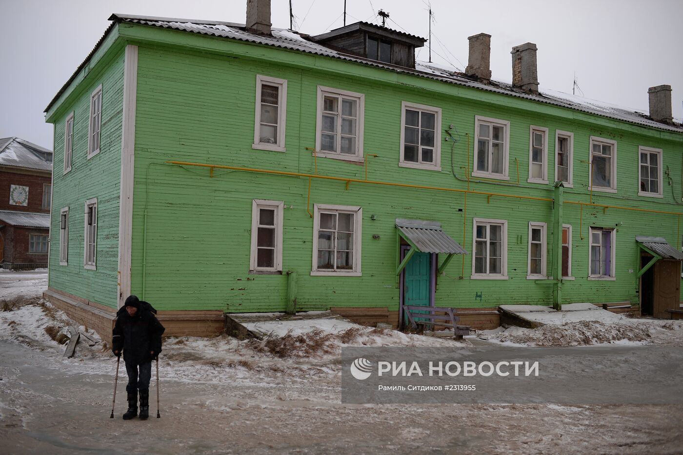 Города России. Нарьян-Мар | РИА Новости Медиабанк