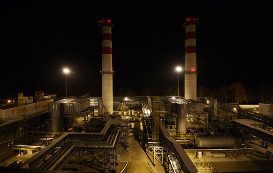 Ввод в эксплуатацию новой электростанции - Джубгинской ТЭС