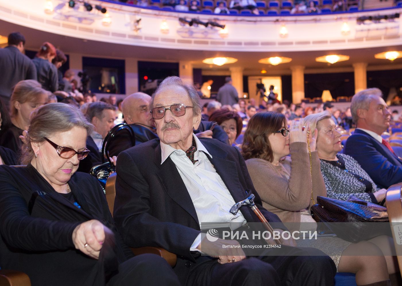 Первый благотворительный концерт-премия Фонда "Артист"