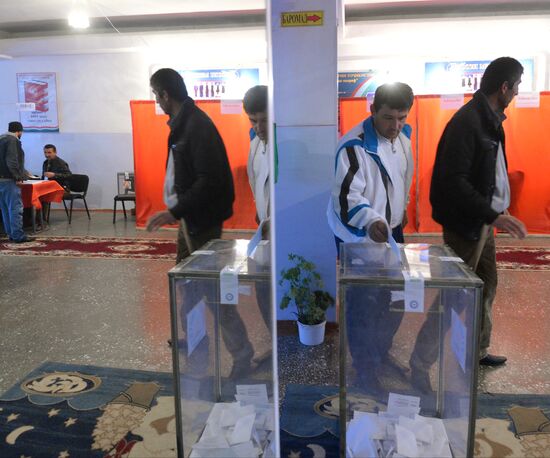Выборы президента Таджикистана