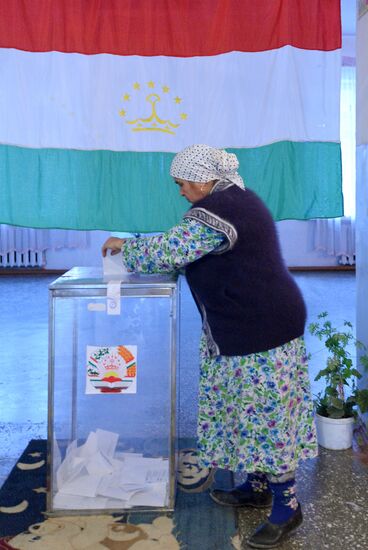 Выборы президента Таджикистана