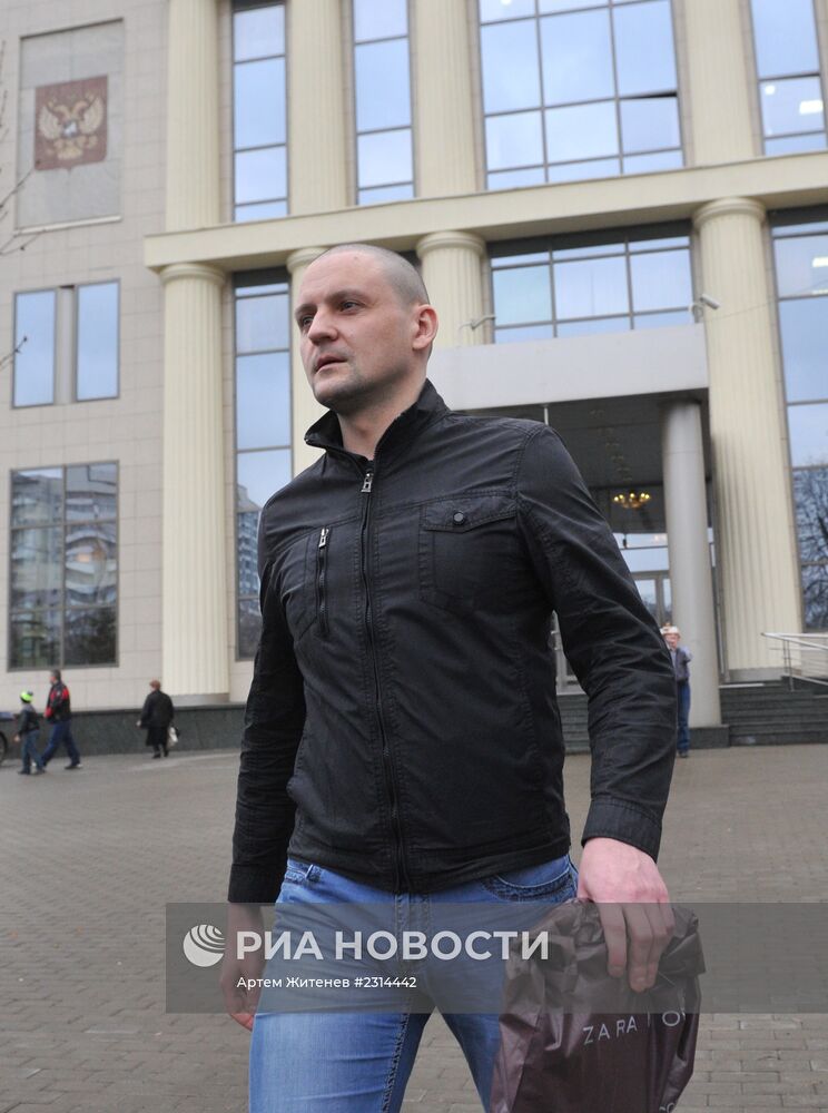 Мосгорсуд продлил срок домашнего ареста Сергея Удальцова