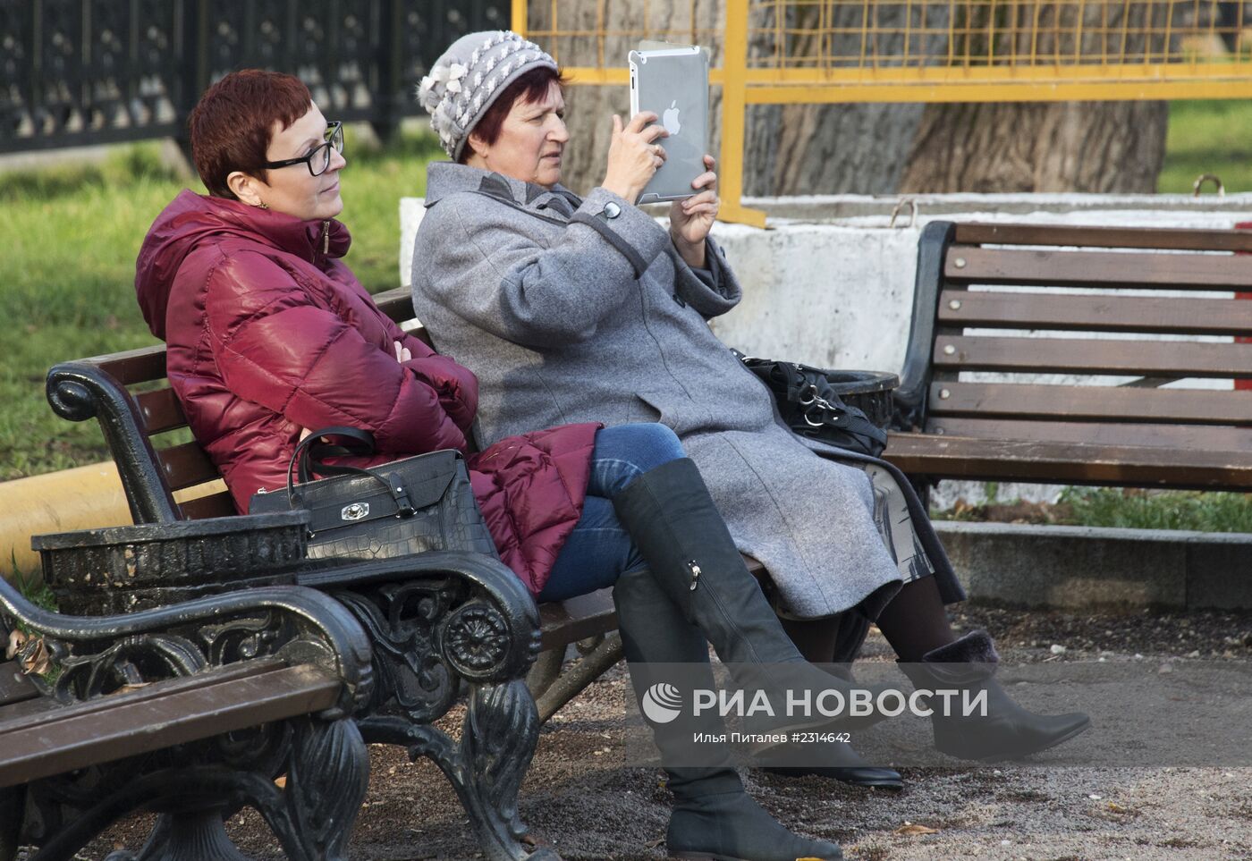 Теплая погода в Москве