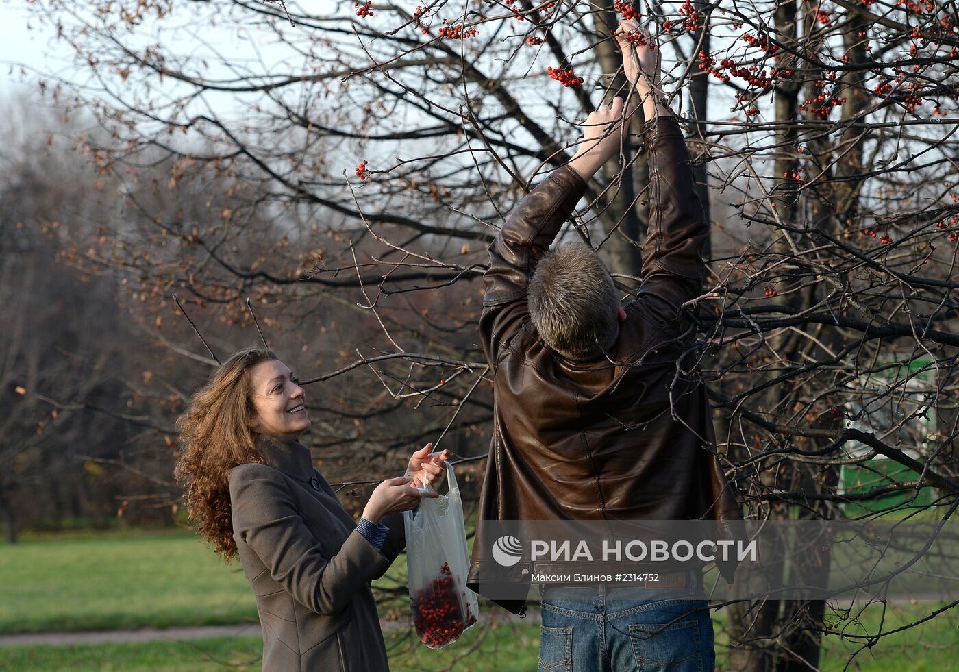 Теплая погода в Москве