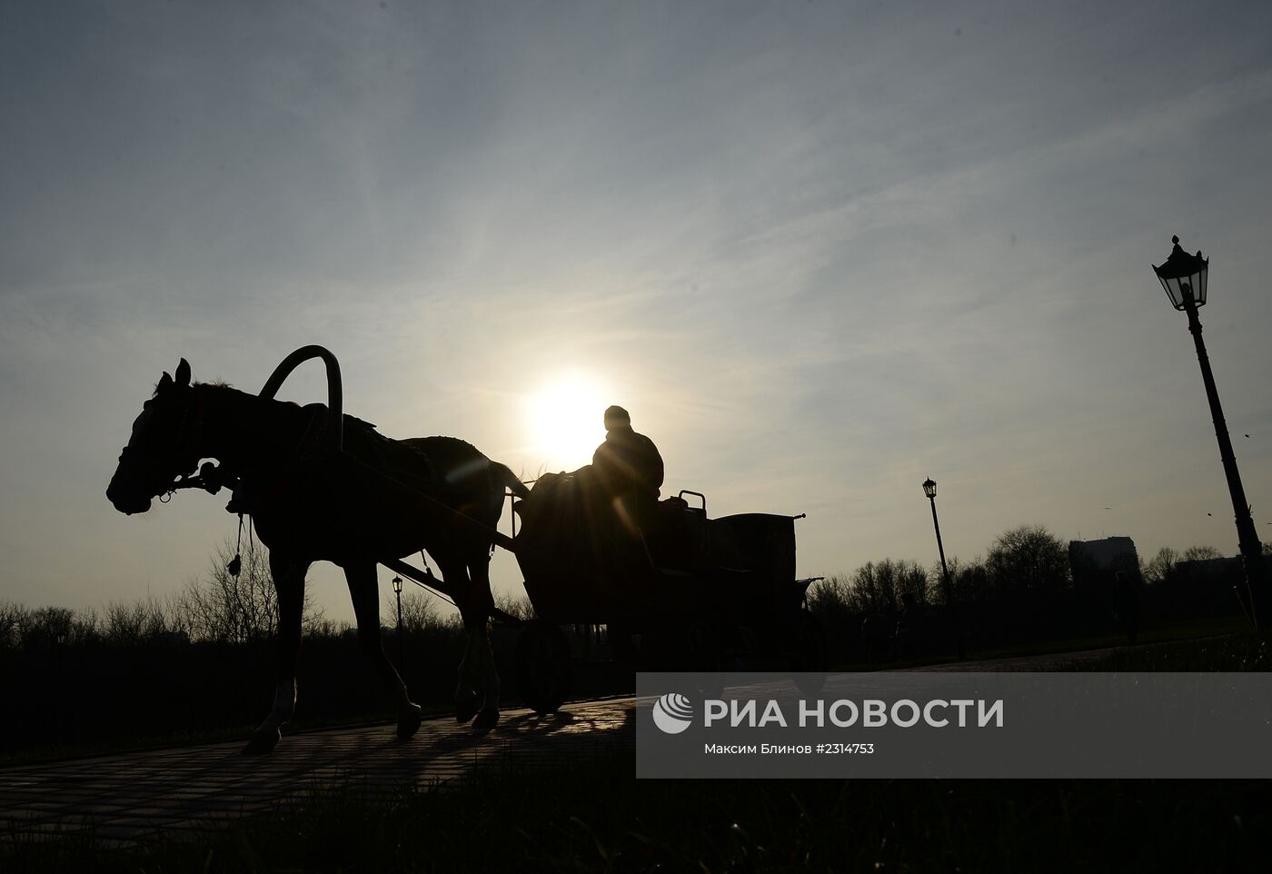 Теплая погода в Москве