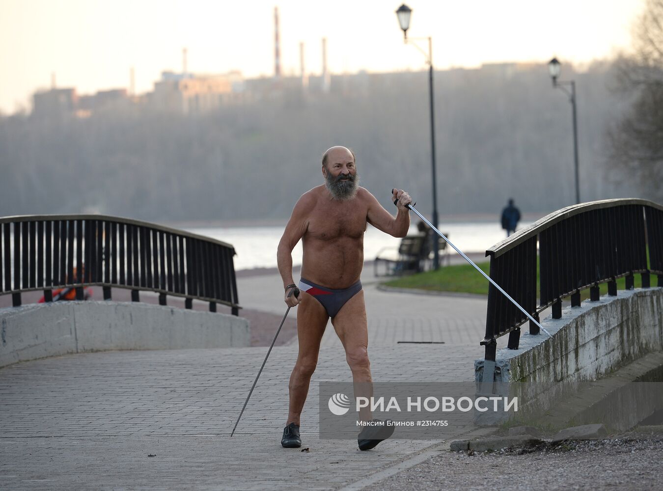 Теплая погода в Москве