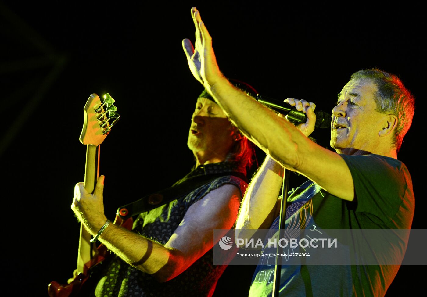 Концерт группы Deep Purple в СК "Олимпийский"