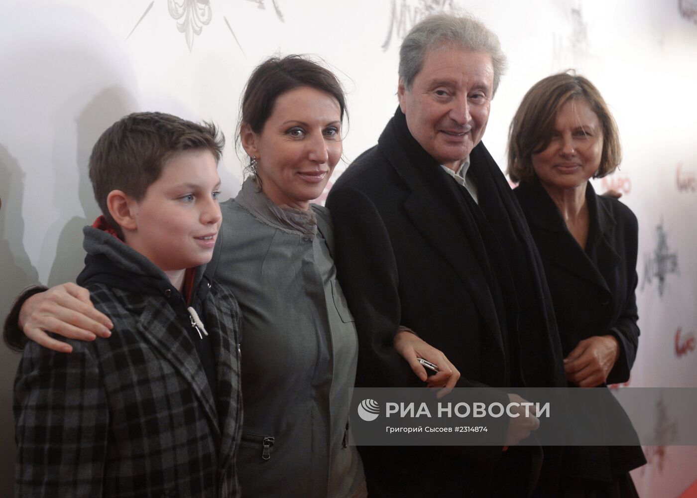 Премьера фильма "Три мушкетера"